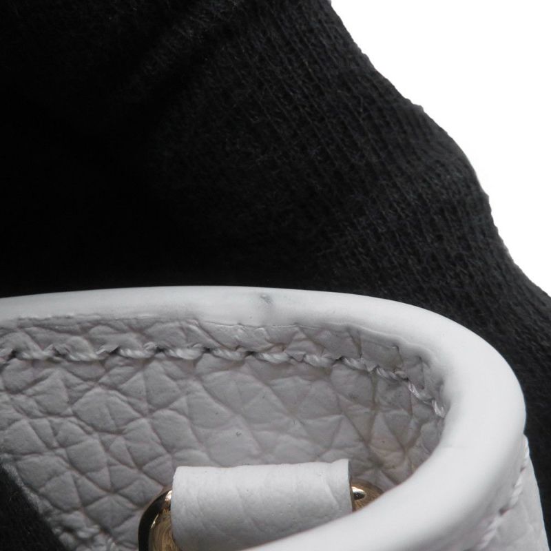 ルイヴィトン ハンドバッグ トリヨンレザー カプシーヌ BB M55832 ヴィトン バッグ 2way ショルダーバッグ 白 ホワイト