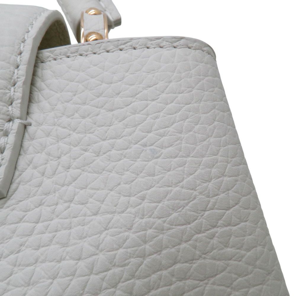 ルイヴィトン ハンドバッグ トリヨンレザー カプシーヌ BB M55832 ヴィトン バッグ 2way ショルダーバッグ 白 ホワイト