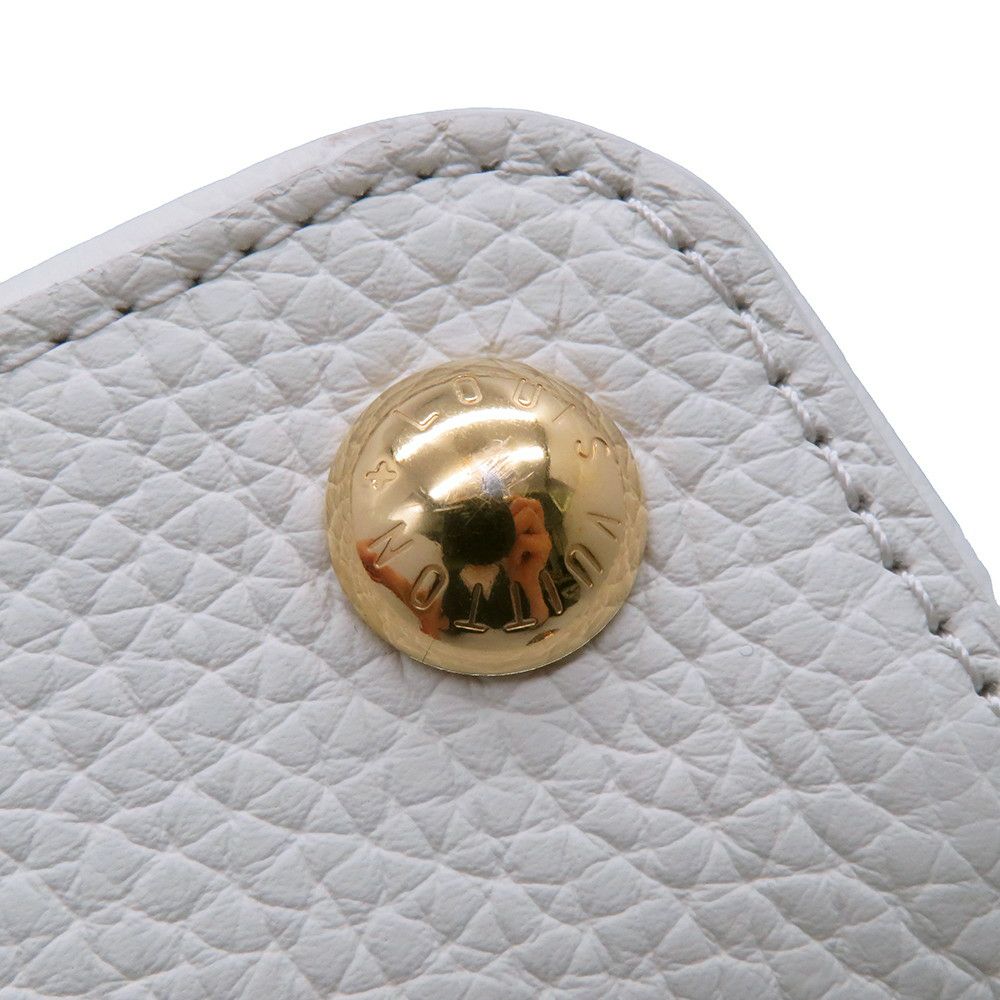 ルイヴィトン ハンドバッグ トリヨンレザー カプシーヌ BB M55832 ヴィトン バッグ 2way ショルダーバッグ 白 ホワイト