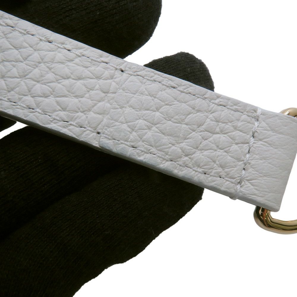 ルイヴィトン ハンドバッグ トリヨンレザー カプシーヌ BB M55832 ヴィトン バッグ 2way ショルダーバッグ 白 ホワイト