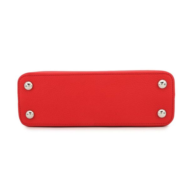 ルイヴィトン ハンドバッグ トリヨンレザー インフィニティ ドット LV×YK カプシーヌBB M21635 2way 日本限定 草間彌生