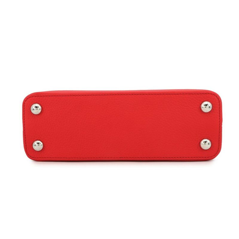 ルイヴィトン ハンドバッグ トリヨンレザー インフィニティ ドット LV×YK カプシーヌBB M21635 2way 日本限定 草間彌生