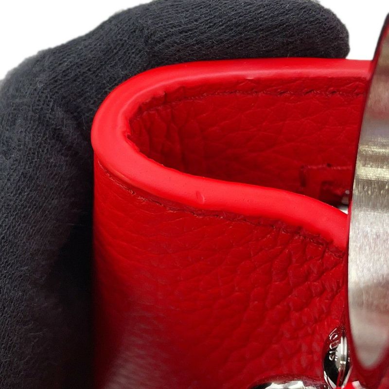 ルイヴィトン ハンドバッグ トリヨンレザー インフィニティ ドット LV×YK カプシーヌBB M21635 2way 日本限定 草間彌生