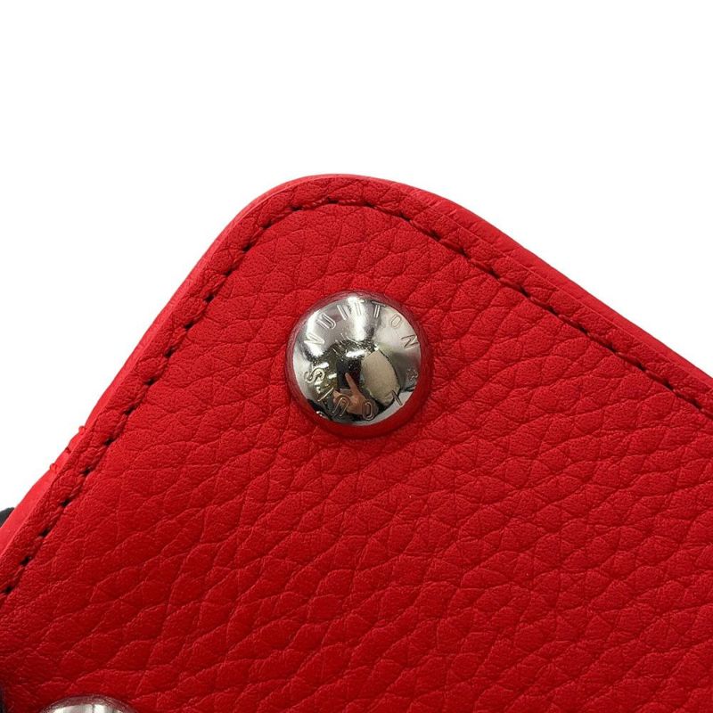 ルイヴィトン ハンドバッグ トリヨンレザー インフィニティ ドット LV×YK カプシーヌBB M21635 2way 日本限定 草間彌生