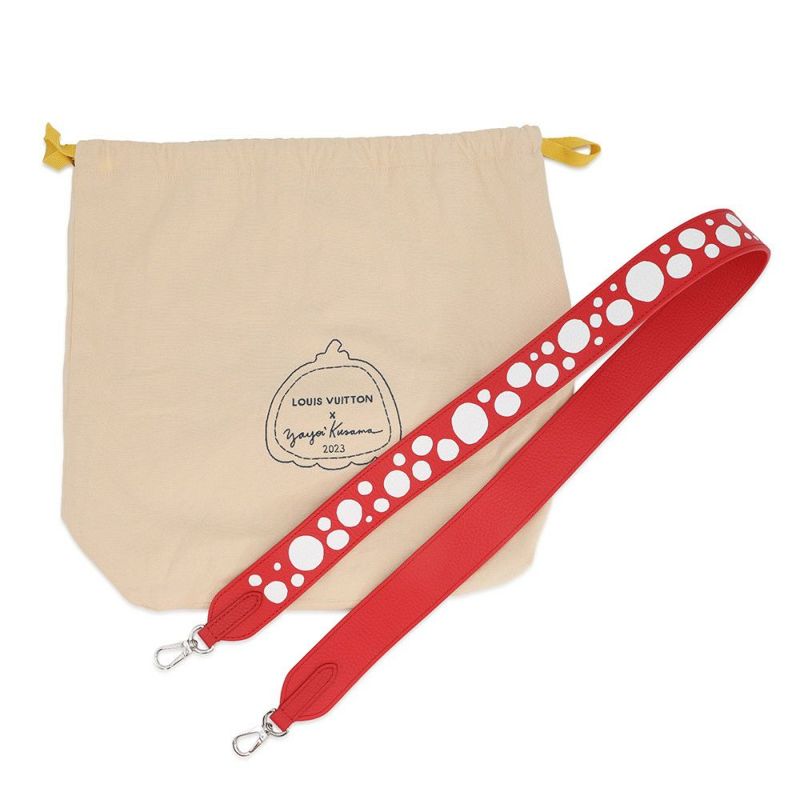 ルイヴィトン ハンドバッグ トリヨンレザー インフィニティ ドット LV×YK カプシーヌBB M21635 2way 日本限定 草間彌生