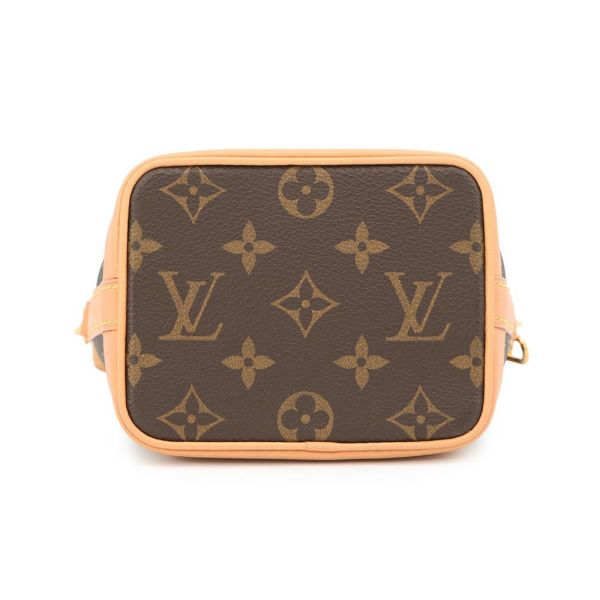 ルイヴィトン ハンドバッグ モノグラム ナノ・ノエ M81266 LOUIS VUITTON 2way