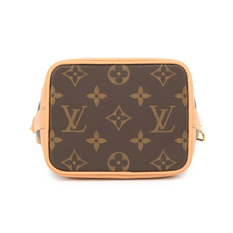 ルイヴィトン ハンドバッグ モノグラム ナノ・ノエ M81266 LOUIS VUITTON 2way