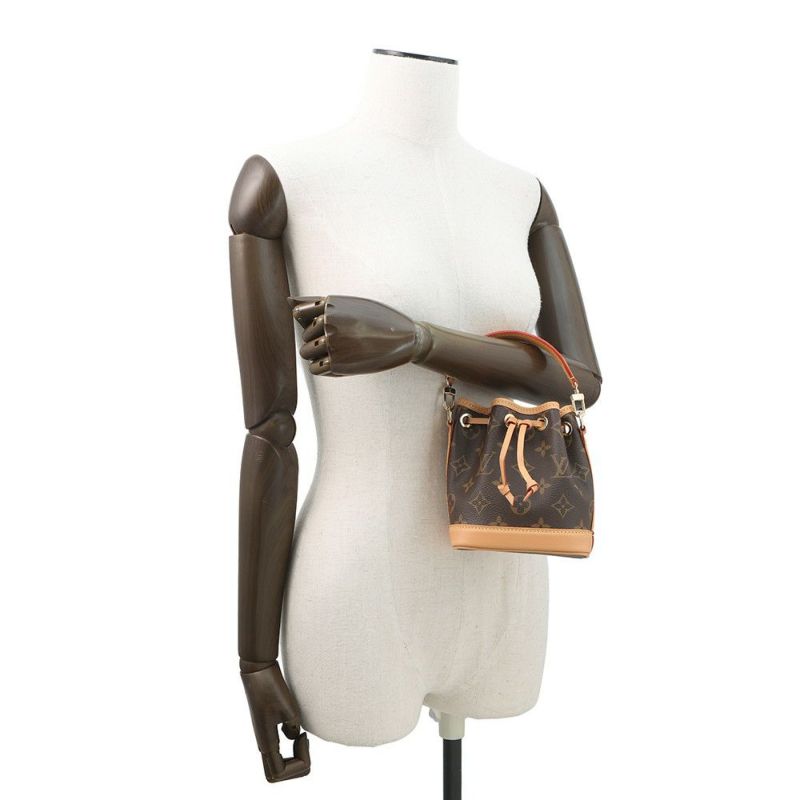ルイヴィトン ハンドバッグ モノグラム ナノ・ノエ M81266 LOUIS VUITTON 2way