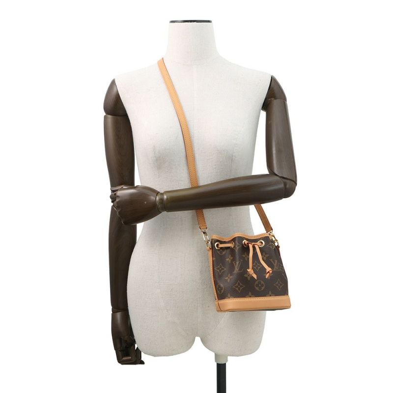 ルイヴィトン ハンドバッグ モノグラム ナノ・ノエ M81266 LOUIS VUITTON 2way