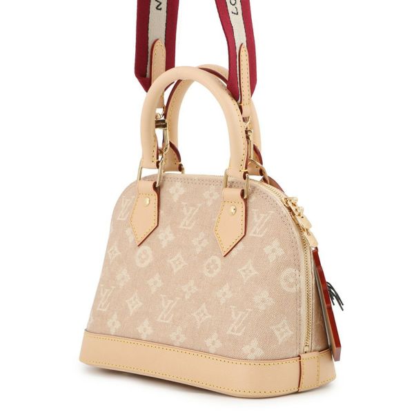 ルイヴィトン ハンドバッグ ミャオウグラム・キャンバス アルマBB M25728 2way モノグラム