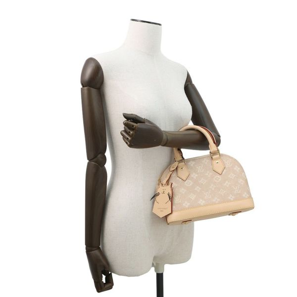 ルイヴィトン ハンドバッグ ミャオウグラム・キャンバス アルマBB M25728 2way モノグラム