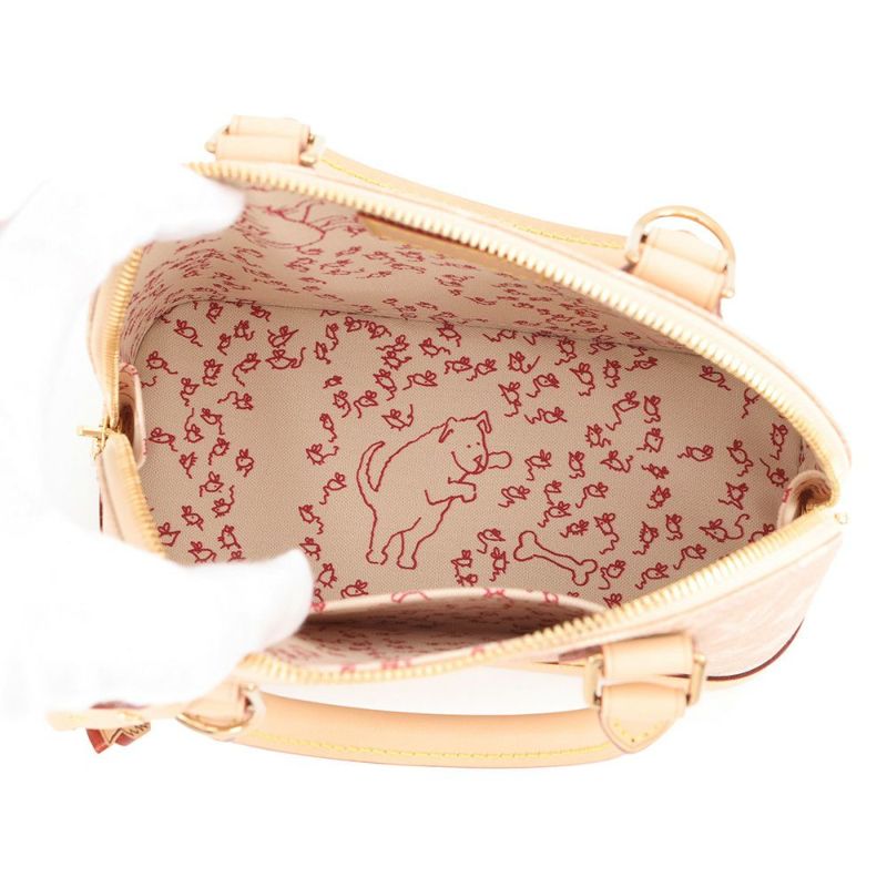 ルイヴィトン ハンドバッグ ミャオウグラム・キャンバス アルマBB M25728 2way モノグラム