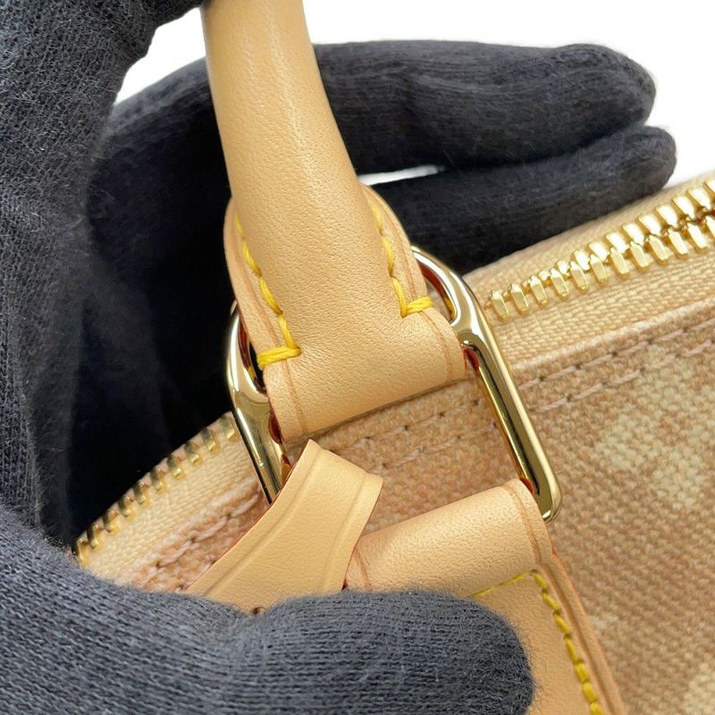 ルイヴィトン ハンドバッグ ミャオウグラム・キャンバス アルマBB M25728 2way モノグラム