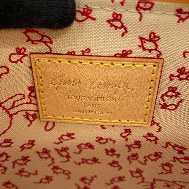 ルイヴィトン ハンドバッグ ミャオウグラム・キャンバス アルマBB M25728 2way モノグラム