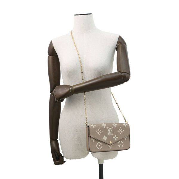 ルイヴィトン ショルダーバッグ モノグラム・アンプラント ポシェット・フェリシー M82610 ヴィトン バッグ 財布 チェーンウォレット