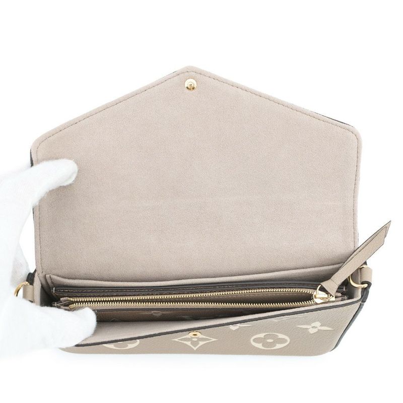 ルイヴィトン ショルダーバッグ モノグラム・アンプラント ポシェット・フェリシー M82610 ヴィトン バッグ 財布 チェーンウォレット