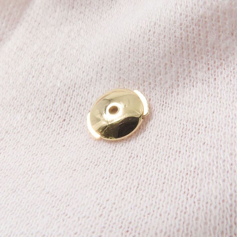 ヴァンクリーフ&アーペル ピアス ペルレ ゴールドパール フープピアス スモールモデル K18YGイエローゴールド VCARO3YD00