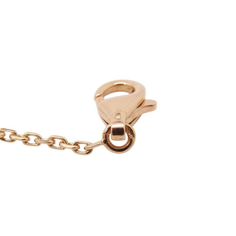 ヴァンクリーフ&アーペル ネックレス ヴィンテージ アルハンブラ ペンダント K18PGピンゴールド Van Cleef & Arpels