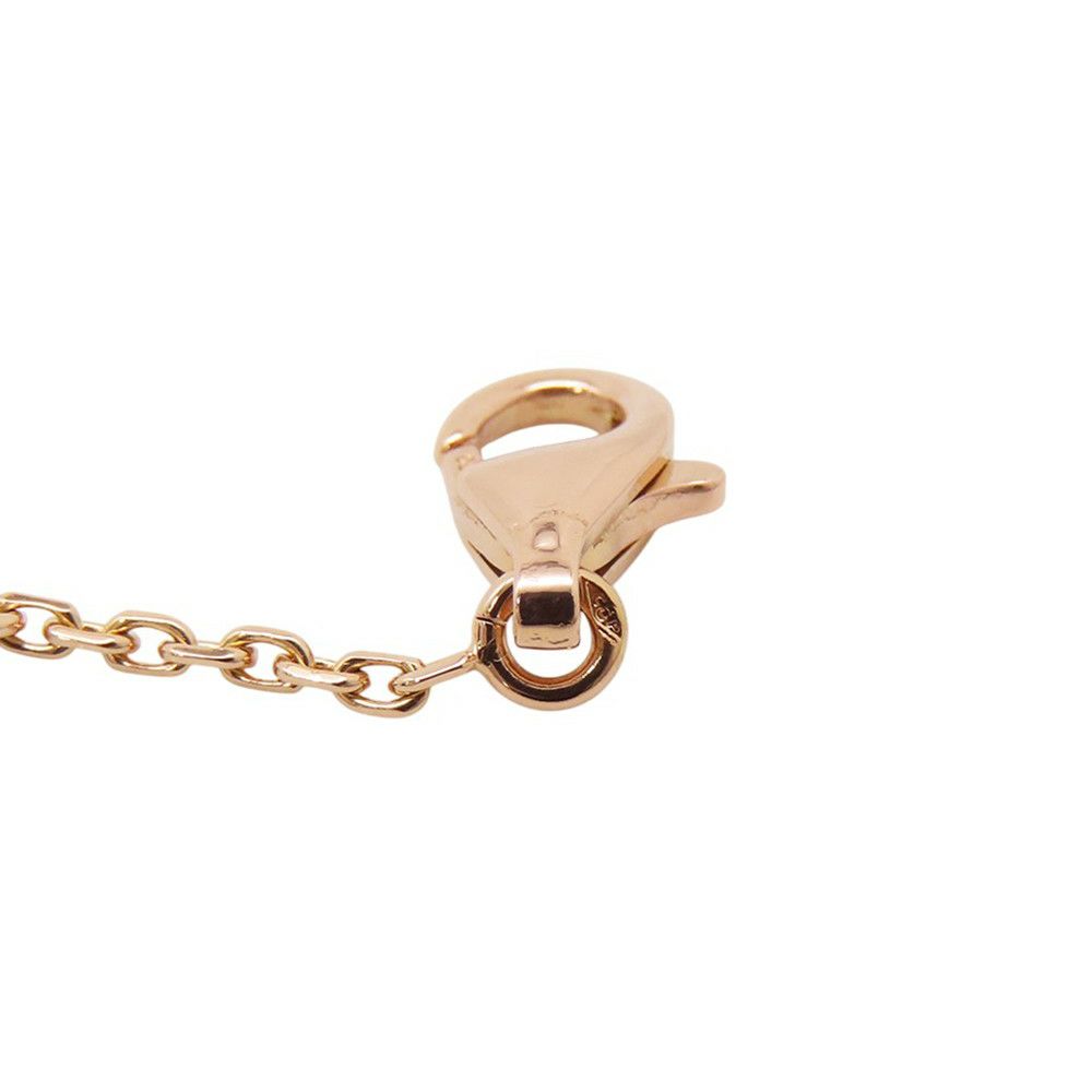 ヴァンクリーフ&アーペル ネックレス ヴィンテージ アルハンブラ ペンダント K18PGピンゴールド Van Cleef & Arpels