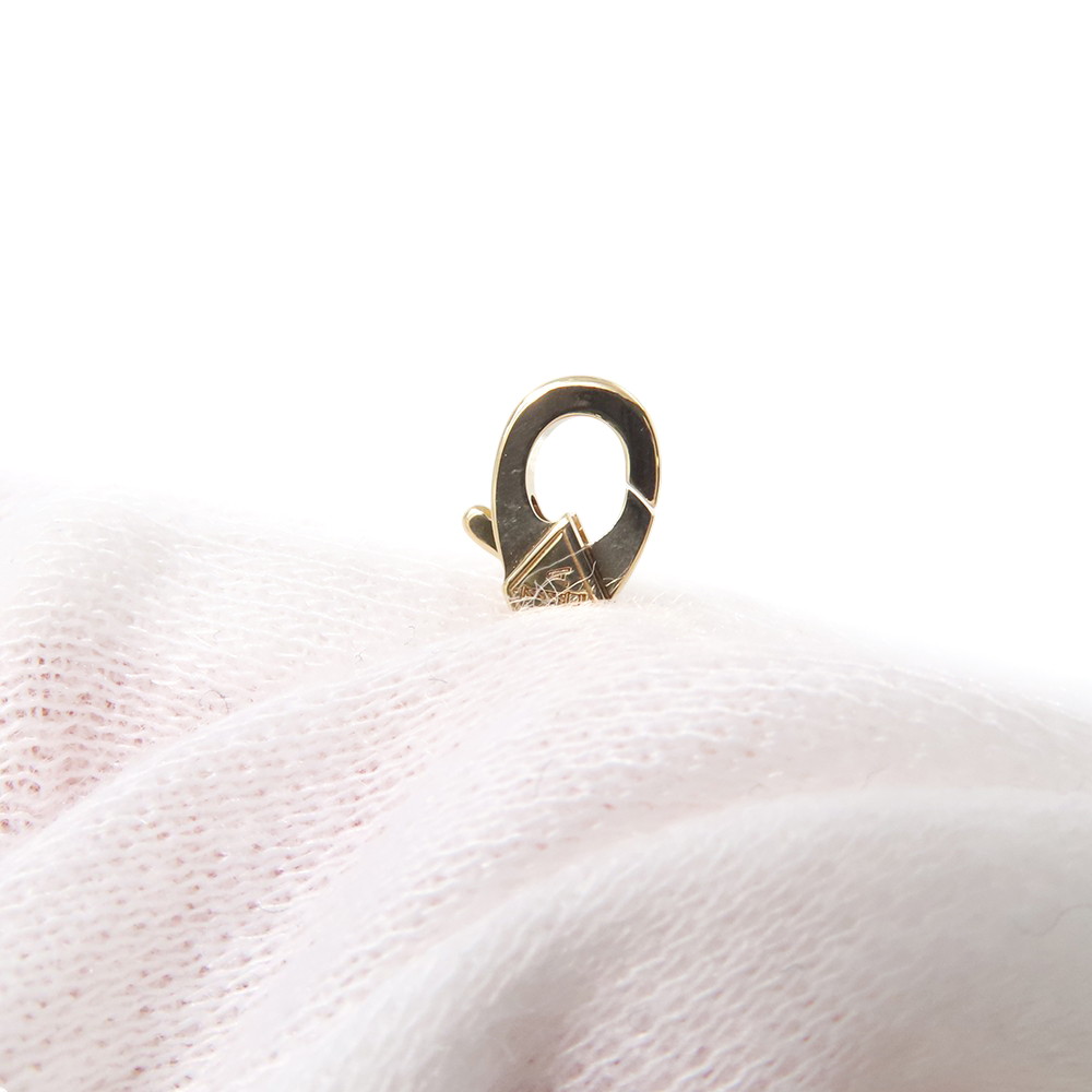 ヴァンクリーフ＆アーペル ネックレス ヴィンテージ アルハンブラ 10モチーフ タイガーズアイ K18YGイエローゴールド VCARD40700