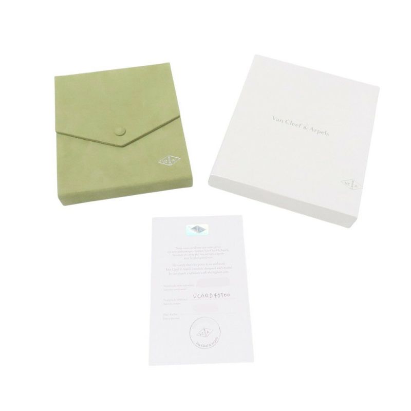 ヴァンクリーフ＆アーペル ネックレス ヴィンテージ アルハンブラ 10モチーフ タイガーズアイ K18YGイエローゴールド VCARD40700