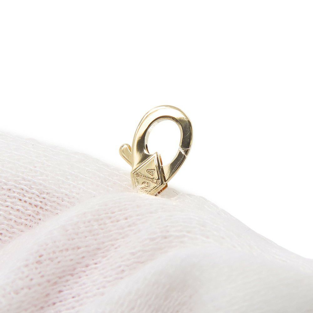 ヴァンクリーフ&アーペル ネックレス ヴィンテージ アルハンブラ ネックレス 10モチーフ マザーオブパール K18YG VCARA42800