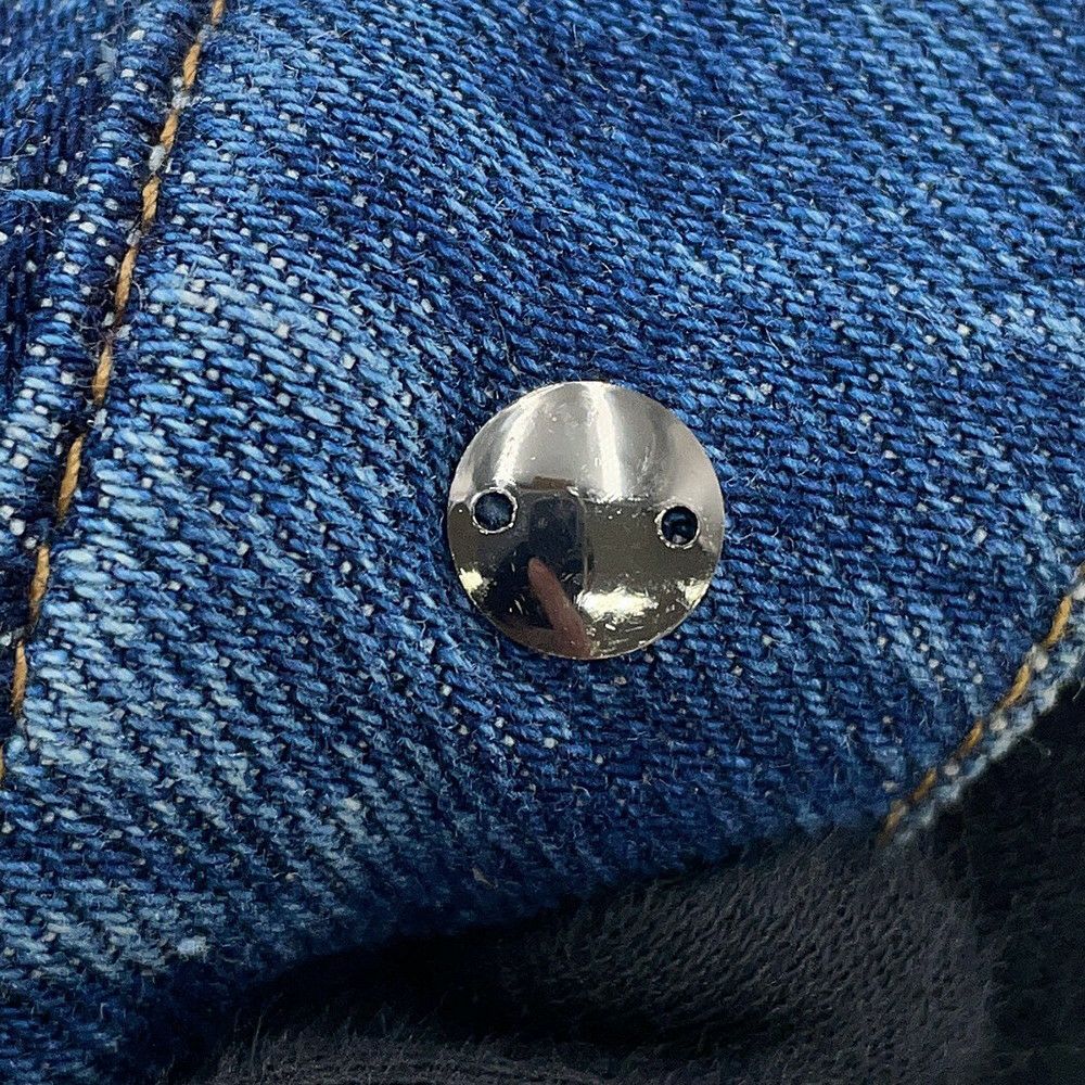 シャネル パンツ ココマーク ウォッシュドデニム コットン レディースサイズ38 P76791 ボトムス