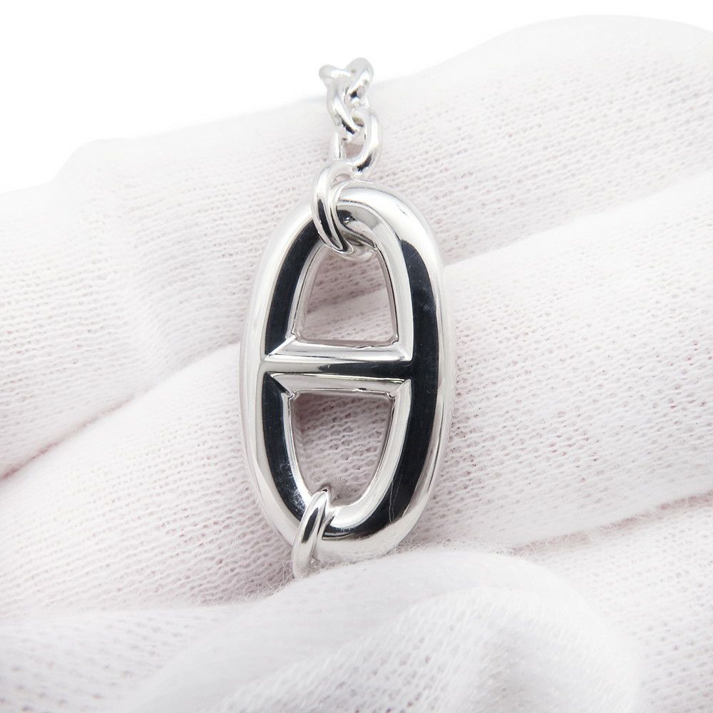 エルメス ブレスレット シェーヌダンクル ファランドール SV925シルバー サイズST HERMES ジュエリー