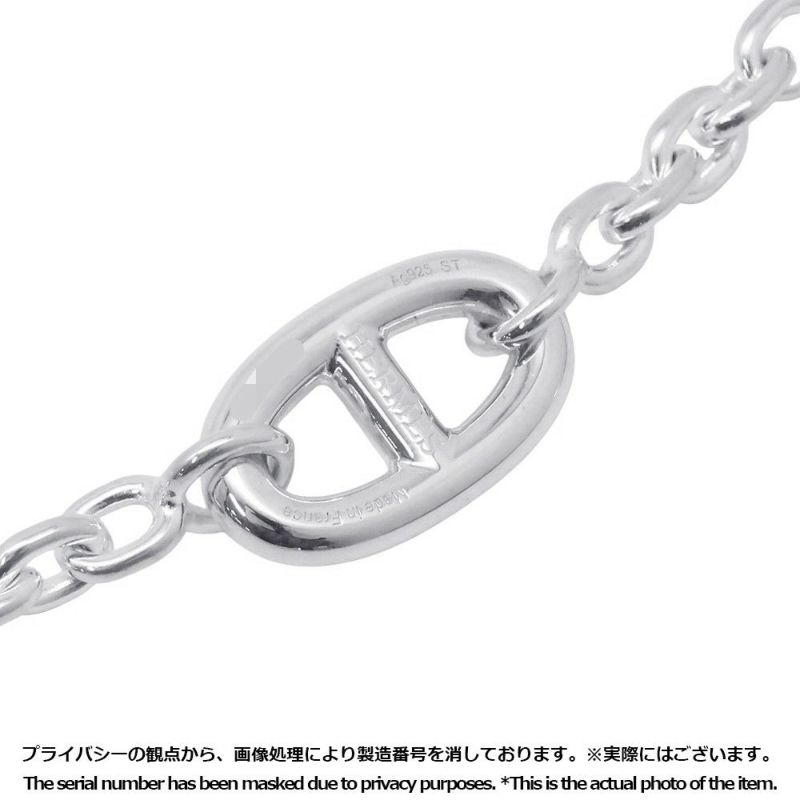 エルメス ブレスレット シェーヌダンクル ファランドール SV925シルバー サイズST HERMES ジュエリー