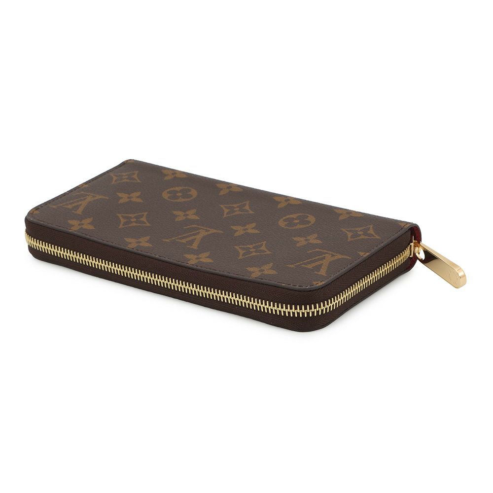 ルイヴィトン 長財布 モノグラム ジッピー・ウォレット M41895 LOUIS VUITTON ラウンドファスナー
