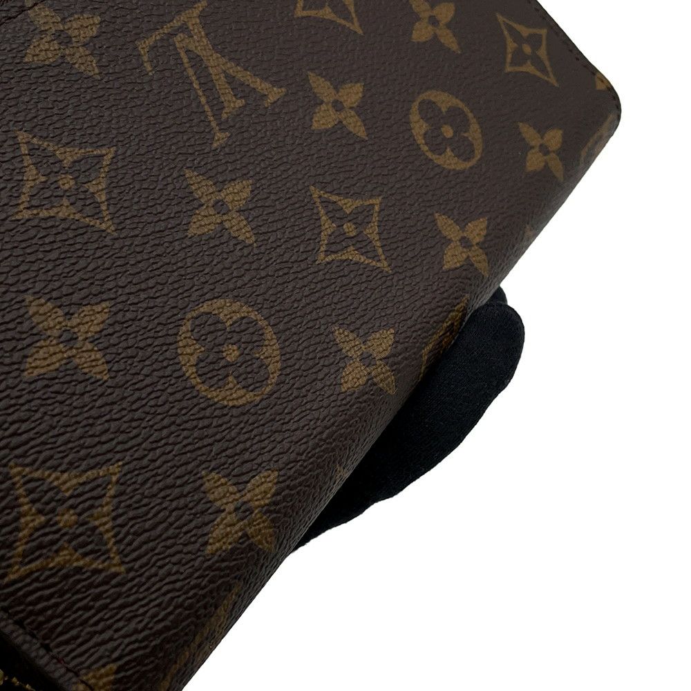 ルイヴィトン 長財布 モノグラム ジッピー・ウォレット M41895 LOUIS VUITTON ラウンドファスナー