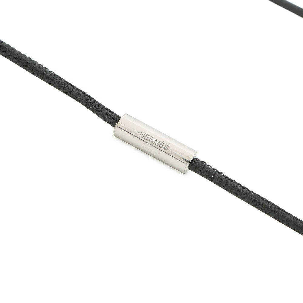 エルメス ネックレス Hエキップ Equipe バッファローホーン イリュージョン ドゥ ニュイ HERMES アクセサリー