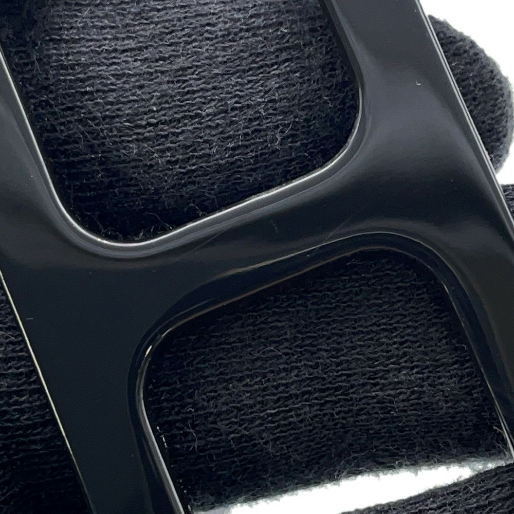 エルメス ネックレス Hエキップ Equipe バッファローホーン イリュージョン ドゥ ニュイ HERMES アクセサリー