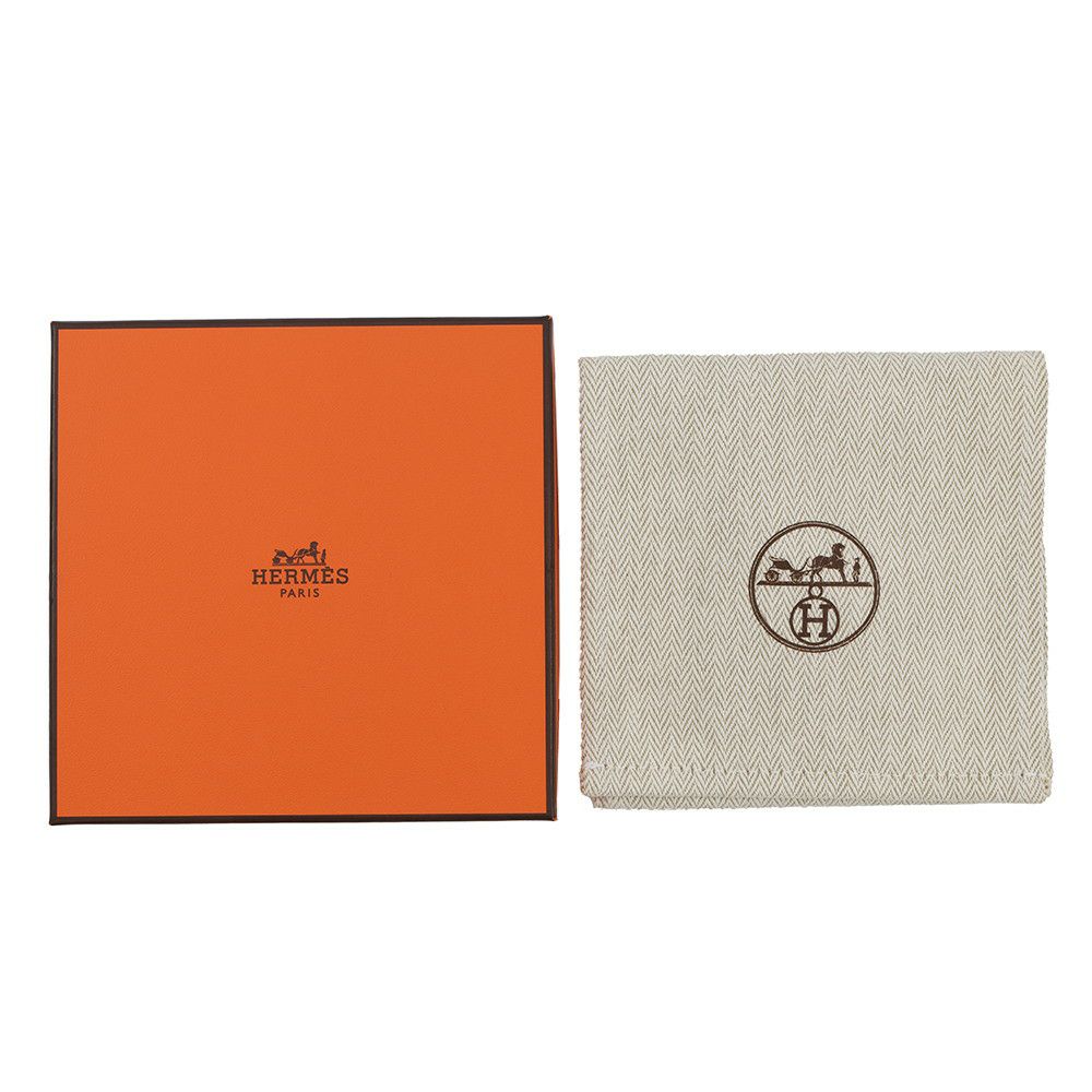 エルメス ネックレス Hエキップ Equipe バッファローホーン イリュージョン ドゥ ニュイ HERMES アクセサリー