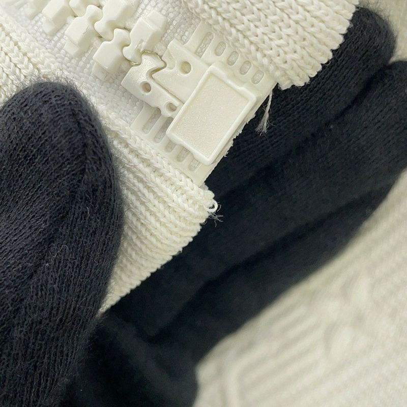 ルイヴィトン ジャケット LVSE モノグラム フリーストラックスーツ メンズズサイズXS 1AATUL LOUIS VUITTON 白