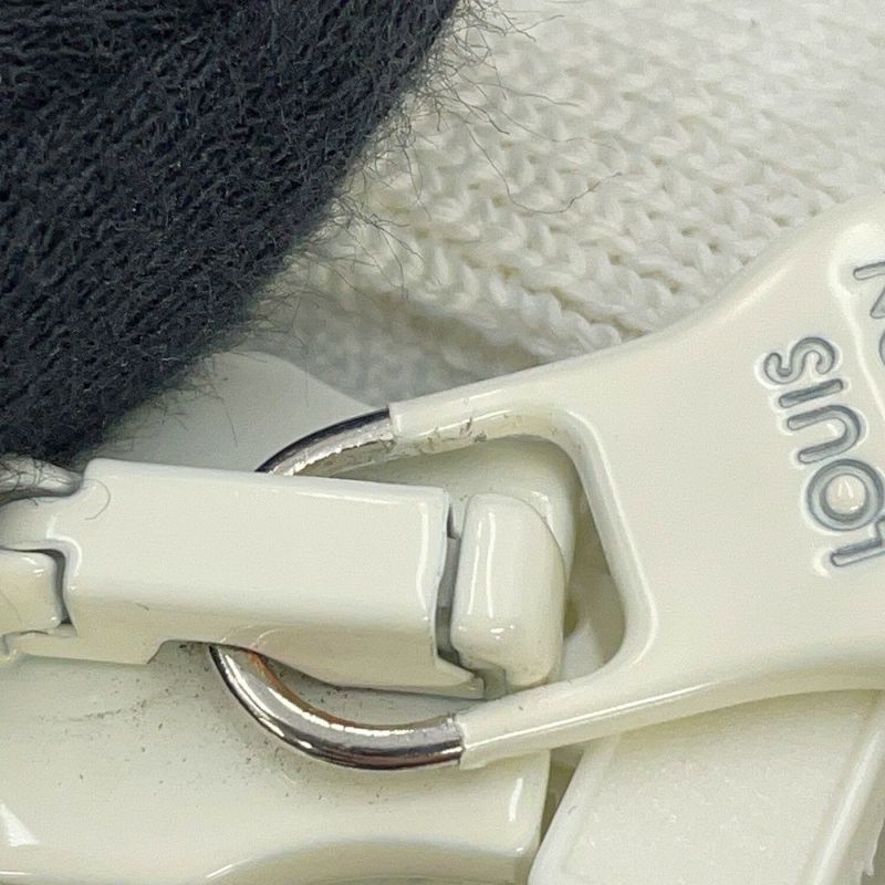 ルイヴィトン ジャケット LVSE モノグラム フリーストラックスーツ メンズズサイズXS 1AATUL LOUIS VUITTON 白