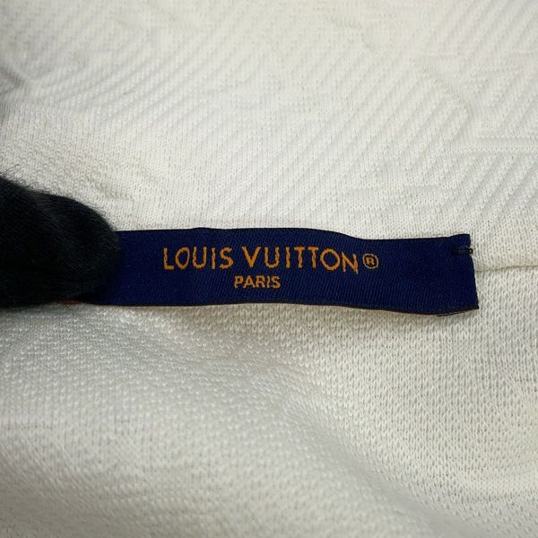 ルイヴィトン ジャケット LVSE モノグラム フリーストラックスーツ メンズズサイズXS 1AATUL LOUIS VUITTON 白