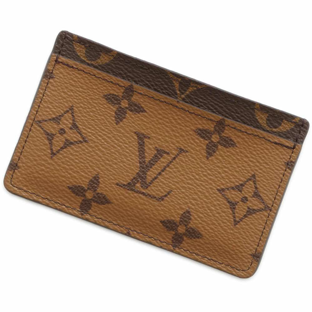 LOUIS VUITTON ルイヴィトン モノグラム カードケース ポルトカルトLV 