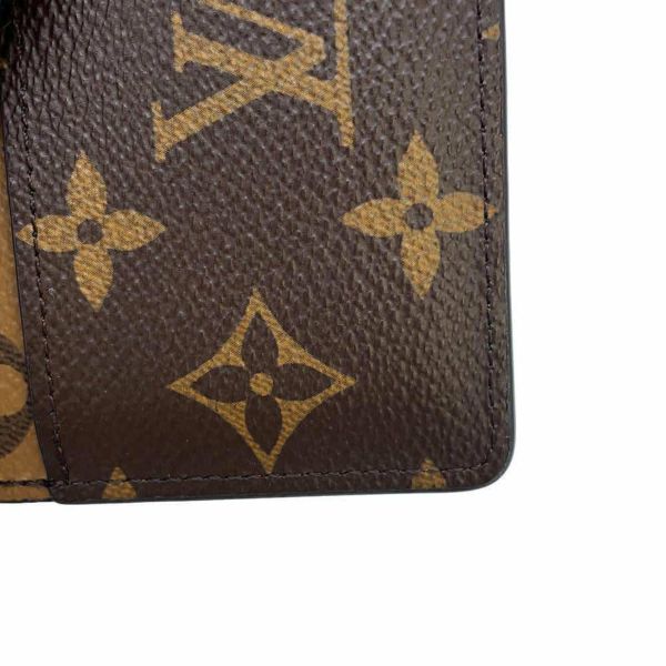 ルイヴィトン カードケース モノグラム/モノグラム・リバース ポルト カルト・サーンプル M69161 LOUIS VUITTON