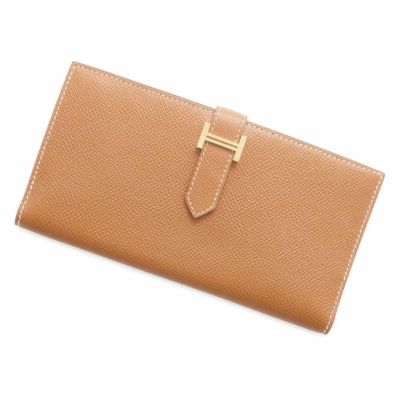 エルメス 長財布 ベアンクラシック ゴールド/ゴールド金具 エプソン A刻印 HERMES 財布 安心保証 | 中古・新品 ブランド販売ギャラリーレア公式通販