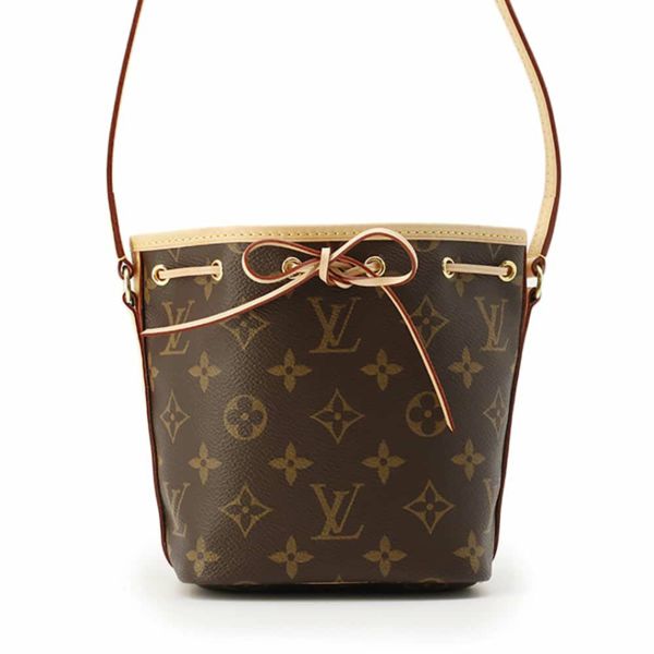 ルイヴィトン ショルダーバッグ モノグラム ナノ ノエ M41346 LOUIS VUITTON ポシェット ナノ・ノエ