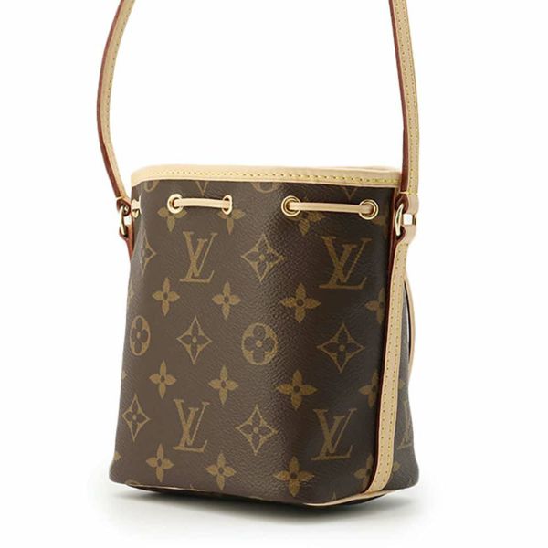 ルイヴィトン ショルダーバッグ モノグラム ナノ ノエ M41346 LOUIS VUITTON ポシェット ナノ・ノエ