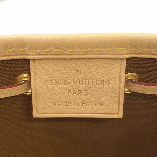 ルイヴィトン ショルダーバッグ モノグラム ナノ ノエ M41346 LOUIS VUITTON ポシェット ナノ・ノエ