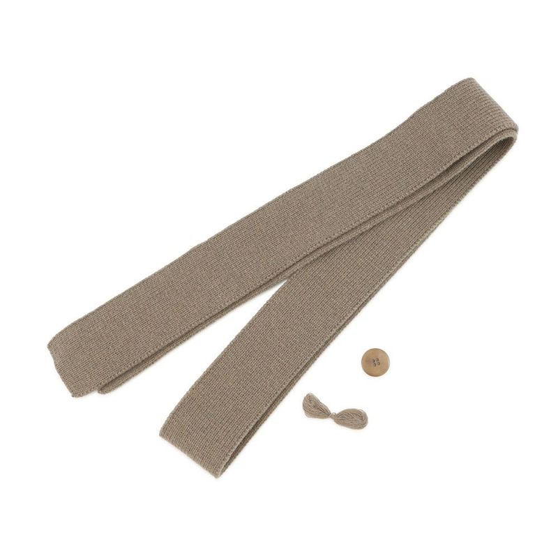 エルメス ロングカーディガン Hモチーフ ウール レディースサイズ36 HERMES トップス