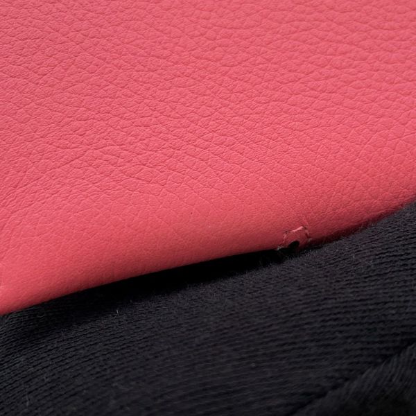 エルメス カードケース RMS ローズアザレ/シルバー金具 エバーカラー K刻印 HERMES 名刺入れ