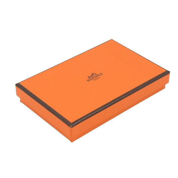 エルメス カードケース RMS ローズアザレ/シルバー金具 エバーカラー K刻印 HERMES 名刺入れ