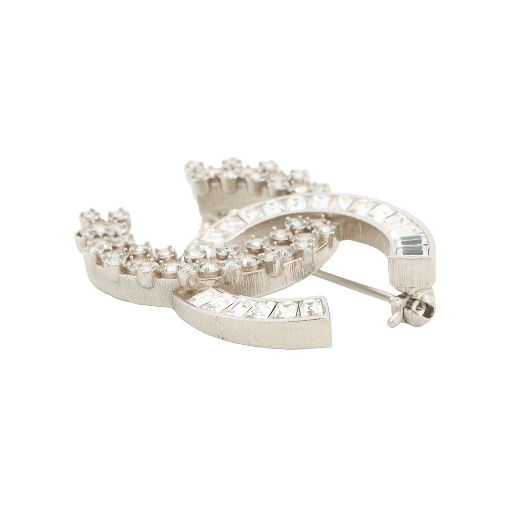 シャネル ブローチ ココマーク ラインストーン B19 V A96994 CHANEL アクセサリー
