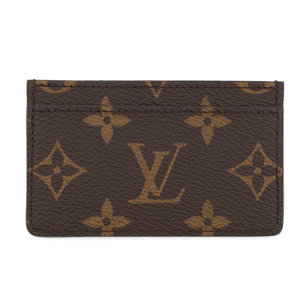 ルイヴィトン カードケース モノグラム ポルト カルト・キャットナップ  M15155 LOUIS VUITTON 財布
