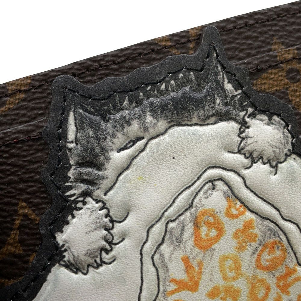 ルイヴィトン カードケース モノグラム ポルト カルト・キャットナップ  M15155 LOUIS VUITTON 財布