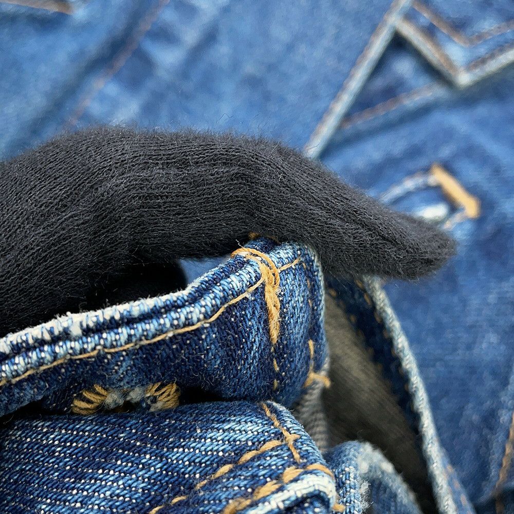 セリーヌ ジャケット ダークユニオンウォッシュデニム トラッカージャケット レディースサイズXS 2Q493365M CELINE